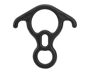 Demeras Moschettone in Corno di Bue Moschettone da Arrampicata Moschettone da Arrampicata Discensore Clip per Salvataggio Arrampicata su Roccia 50KN