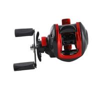 Demeras Mulinello Baitcaster, Mulinello da Pesca a Lancio Lungo in Metallo Compatto per la Pesca Sul Ghiaccio (Destra)