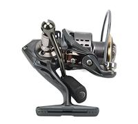 Demeras Mulinello da Pesca con Esca Mulinello da Spinning Robusto per Professionisti e Dilettanti in Acciaio Inossidabile da 7,1 Once (DA3000)
