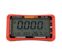 Demeras Multimetro Digitale Tester Volt LCD Intelligente con Misuratore di umidità della Temperatura per Elettricisti ABS Rosso