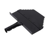 Demeras Pala per la Pulizia del Giardino Vanga in Acciaio Ispessito Multiuso per Vialetto da Giardino Raschietto per Ghiaccio Durevole da 25 Cm