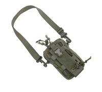 Demeras per Bottiglia d'acqua, Borsa per Telefono Integrata in Materiale di Nylon Resistente all'usura. Piccola Borsa da Trasporto Leggera con Fibbia Regolabile per Viaggi Sportivi all'aria