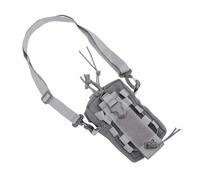 Demeras per Bottiglia d'acqua, Borsa per Telefono Integrata in Materiale di Nylon Resistente all'usura. Piccola Borsa da Trasporto Leggera con Fibbia Regolabile per Viaggi Sportivi all'aria