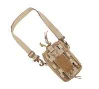 Demeras per Bottiglia d'acqua, Borsa per Telefono Integrata in Materiale di Nylon Resistente all'usura. Piccola Borsa da Trasporto Leggera con Fibbia Regolabile per Viaggi Sportivi all'aria