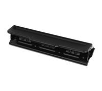 Demeras Perforatore Multi Formato a 9 Fori Design Antiscivolo per Ufficio Casa Ferro 1 unità