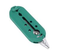 Demeras Piccolo Strumento Spelafili Pinza Spelafili Multifunzionale Dal Design Compatto per Installazione Elettrica 8-16AWG