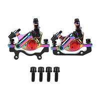 Demeras Pinza Freno Bici da Ciclismo HB-100 Linea Mountain Bike Estrazione di Set di Freni a Disco Idraulici Freni a Disco per Olio Pinze per Utensili(Abbagliante)