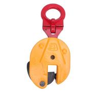 Demeras Pinza per Sollevamento Piastre, 2T 4400LBS Pinza per Sollevamento Piastre in Acciaio Facile da Usare per il Trasporto di Piane