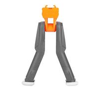 Demeras Pistola Giocattolo Bipiede Pistola in plastica Morbida Pallottola Bipiede Fodable Supporto bipiede Supporto Pistola Giocattolo