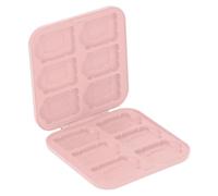 Demeras Porta Carte da Gioco, Custodia per Carte da Gioco con Custodia per PC Portatile Impermeabile con 12 Slot in Silicone per Scheda di Memoria (#5)