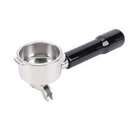 Demeras Portafiltro da caffè in Acciaio Inossidabile da 51 Mm con 3 Orecchie per Macchine da caffè - Prestazioni di Lunga Durata per Barsetto Mini, CASABREWS, Donlim, Derlla, ACA - Facile