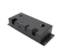 Demeras Portaoggetti per Attrezzi per Idropulitrice, Acciaio Legato Ad Accesso Rapido Facile da Installare Supporto per Pistola per Idropulitrice Ordinato per Montaggio a Parete Multifunzionale per