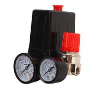 Demeras Pressostato per Compressore d'aria 0~180PSI Kit Pressostato di Ricambio Regolabile per Compressore d'aria Non di Grado Ad Alta Resistenza Risparmio Energetico per Uso Industriale
