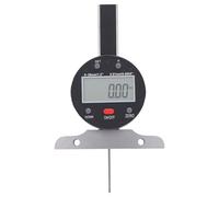 Demeras Profondimetro, Profondimetro Elettronico, Schermo LCD Durevole con Durata della Batteria per l'ispezione in Officina
