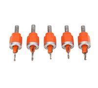 Demeras Punta da Trapano Svasata Limite, Punta da Trapano Svasata Conica a Vite Resistente all'abrasione Robusto Cuscinetto Riducente l'attrito Dimensioni Versatili della da per la