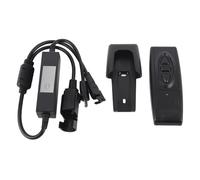 Demeras Radiocomando per Poltrona Elevabile, Attuatore Elettrico per Poltrona Reclinabile Ignifugo, Telecomando Wireless 29 V ABS, Portata 30 M, RF 433,92 MHz con Ricevitore Letto