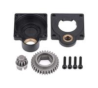 Demeras RC Starter Coperchio Posteriore Alimentato a Gas Modello RC Auto Avviamento Elettrico Piastra Posteriore per Coperchio Posteriore per Motore 16/18/21/28CXP