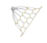 Demeras Rete da Basket in Ferro, Resistente, Antiruggine, per Uso Interno Ed Esterno, Design Argento e Oro