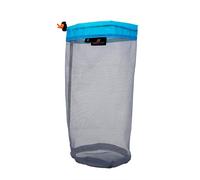 Sacca da Campeggio Riutilizzabile Sacco Ultraleggero con Coulisse in Rete per attività all'aperto Borsa da Viaggio per Escursionismo(XL Blue)