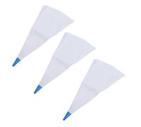 Demeras Sacchetto per Malta Cementizia, Sacchetto Sigillante per Cemento 3 Pezzi Resistente Al Punzone con Punta Tagliabile per Progetti di Decorazione