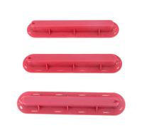 Demeras Scatola per Pinne per Tavola da Surf, Tappo per Pinne a Fissaggio Sicuro, Resistente, con Viti e Chiave per la Sostituzione (#3)