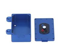Demeras Scatola Ricevitore RC 1/10, Scatola Ricevitore per Auto Cingolata RC. Robusto e Durevole per le Modifiche (#2)