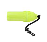 Demeras Scatola Stagna per Immersione, Scatola Stagna per Snorkeling Leggera Impermeabile in PP per Kayak (Gialla)