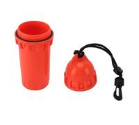 Demeras Scatola Stagna per Immersione, Scatola Stagna per Snorkeling Leggera Impermeabile in PP per Kayak (Rossa)