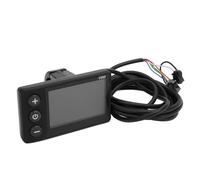 Demeras Schermo LCD per Bicicletta Facile da Installare Display LCD Leggero 24V 36V 48V 60V per Bici Elettriche 5P e 2P Adatto Universale per Scooter Elettrici