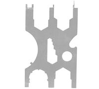 Demeras Scuba Diving Multi Tool Strumento di Riparazione Immersioni Kit Multifunzione per Immersione in Acciaio Inossidabile