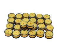 Demeras Segnacavi per Tubi, Segnacavi per Cavi Isolanti in PVC Set da 26 Pezzi Design Concavo Antiscivolo Facile da Usare per Apparecchi Elettrici (1,5 m²)