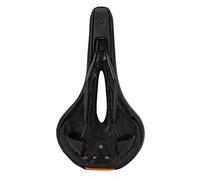 Demeras Sella per Bici Design Ergonomico Sedile Confortevole per Biciclette da Strada e da Montagna Materiale PU Impermeabile 27,5 X 14 X 6,5 Cm