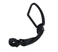 Demeras Specchietto Retrovisore per Bicicletta Specchietto Retrovisore per Bicicletta Pieghevole Grandangolare a Sinistra per Mountain Bike