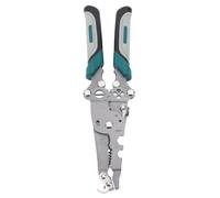 Demeras Spelafili Pieghevole, Spelafili in Acciaio, Elevata Durezza, Multifunzionale, Compatto, per Riparazione e Manutenzione