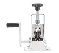 Demeras Spellafili, Diametro di Spelatura da 1 a 21 Mm, Doppio Azionamento, 3 Fori di Spelatura, Spelafili Alimentato da Trapano con Manovella per Riparazioni