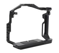 Demeras Stabilizzatore per Impianto Video Robusto in Lega di Alluminio con Gabbia per Fotocamera per Attacco per Fotocamera Z8 Cold Shoe Foro per Vite da 1/4 Pollici 3/8 Pollici