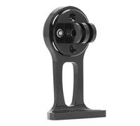 Demeras Supporto Combinato per Computer da Bici Esteso, Supporto per Computer da Manubrio per Bici da Strada in Lega di Alluminio di Facile Installazione Resistente Agli Urti per Cateyes