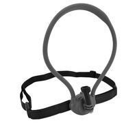 Demeras Supporto da Collo per Action Camera Supporto POV Flessibile per Action5 Pro, Hero 13 Rotazione a 360° per Collana in Silicone Vlog