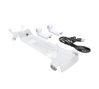 Demeras Supporto per Visore VR, Supporto di Ricarica per Controller Visore VR in ABS, Montaggio Facile, Robusto per PS VR2