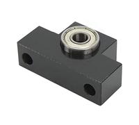 Demeras Supporto per Vite a Ricircolo di Sfere per Router CNC con Struttura e Cuscinetto in Acciaio Ad Alto Tenore di Carbonio per Tornio e Automazione