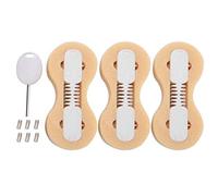 Demeras Tavola da Surf FCS Plastic Fusion Fin Box Pinne da Surf Spine da Surf 3 Pezzi/Set