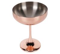 Demeras Tazza da Cocktail, Resistente Tazza da Vino Multiuso in Acciaio Inossidabile con Comoda Maniglia, Facile da Pulire per le Feste (#3)