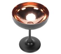 Demeras Tazza da Cocktail, Resistente Tazza da Vino Multiuso in Acciaio Inossidabile con Comoda Maniglia, Facile da Pulire per le Feste (#2)