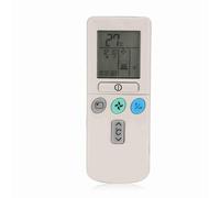 Demeras Telecomando Condizionatore d'Aria Telecomando Condizionatore di Ricambio Universale Compatibile con RAR-2A1 RAR-52P1 RAR-2SP1 RAR-3U4 RAR-2P2