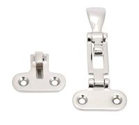 Demeras Thorn Chiusura a Camma per Barche, Chiusura per Barche Marine Antiruggine in Acciaio Inossidabile Serratura per Barche Marine Hasp Marine Hatch Pull 2 Pezzi Armadietto per Barche Marine