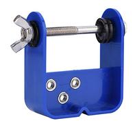 Demeras Tiro con L'Arco Bow String Server Lega di Alluminio Bowstring Serving Jig Tool(Blu)