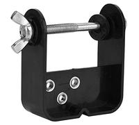 Demeras Tiro con L'Arco Bow String Server Lega di Alluminio Bowstring Serving Jig Tool(Nero)