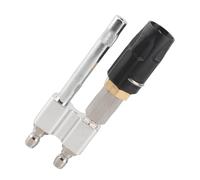 Demeras Ugello per Idropulitrice, Spruzzo Regolabile per Risparmiare Tempo Ugello per Sapone a Lungo Raggio 2 in 1 in Acciaio Inossidabile 3-7 GPM per la Sostituzione