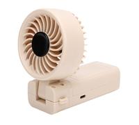 Demeras Ventilatore Personale Ricaricabile Tramite USB con Testa Staccabile e Batteria da 5200 MAh per attività Indoor e Outdoor 6 Impostazioni di velocità Comodo e Portatile (#3)