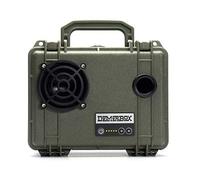 DemerBox DB1: Altoparlanti Bluetooth impermeabili, portatili e robusti. Suono forte, durata della batteria 40+ ore, scatola asciutta + ricarica USB (verde Pesaro)